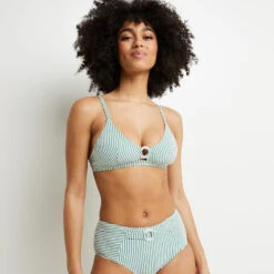 LOLITA MAILLOT DE BAIN TRIANGLE VERT