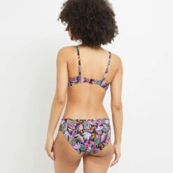 MAILLOT DE BAIN SLIP MAXI NOIR