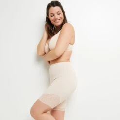 PANTY MICROFIBRE NATUREL -ROUGEGORGE 20047300 D