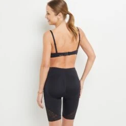 PANTY MICROFIBRE NOIR -ROUGEGORGE 20047301 Z