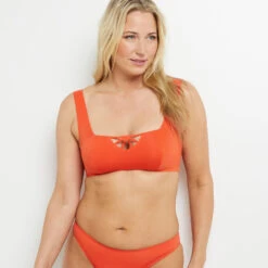 Lisa MAILLOT DE BAIN BRASSIERE ORANGE 9 Lisa MAILLOT DE BAIN BRASSIERE ORANGE -ROUGEGORGE 20049202 C