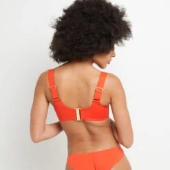 Lisa MAILLOT DE BAIN BRASSIERE ORANGE 8 Lisa MAILLOT DE BAIN BRASSIERE ORANGE -ROUGEGORGE 20049202 D