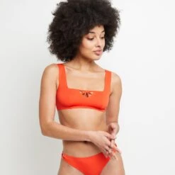 Lisa MAILLOT DE BAIN BRASSIERE ORANGE