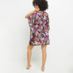 TUNIQUE NOIR -ROUGEGORGE 20055900 D