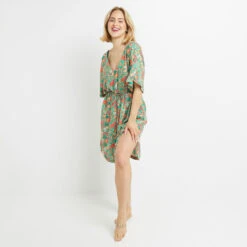 TUNIQUE BEACHWEAR VERT