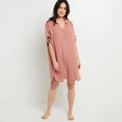 TUNIQUE BEACHWEAR ROSE