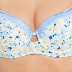 SOUTIEN-GORGE AMPLIFORME MULTICO BLANC -ROUGEGORGE 20060800 Z