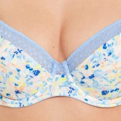 SOUTIEN-GORGE EMBOITANT MULTICO BLANC -ROUGEGORGE 20061100 Z