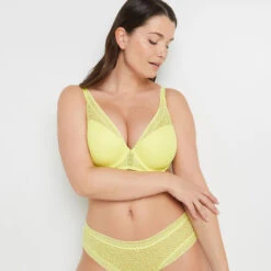 Bebe SOUTIEN-GORGE AMPLIFORME FOULARD JAUNE