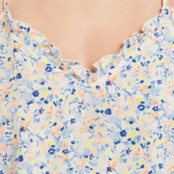 DEBARDEUR IMPRIME MULTICO BLEU -ROUGEGORGE 20065100 Z