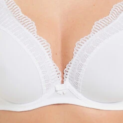 SOUTIEN-GORGE AMPLIFORME BLANC 6 SOUTIEN-GORGE AMPLIFORME BLANC -ROUGEGORGE 20067800 Z