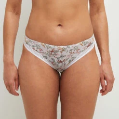 CULOTTE IMPRIME MULTICO BLANC