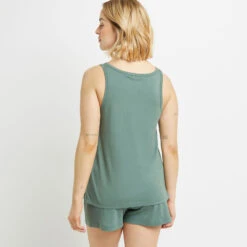 TOP COTON KAKI 7 TOP COTON KAKI -ROUGEGORGE 20070301 D