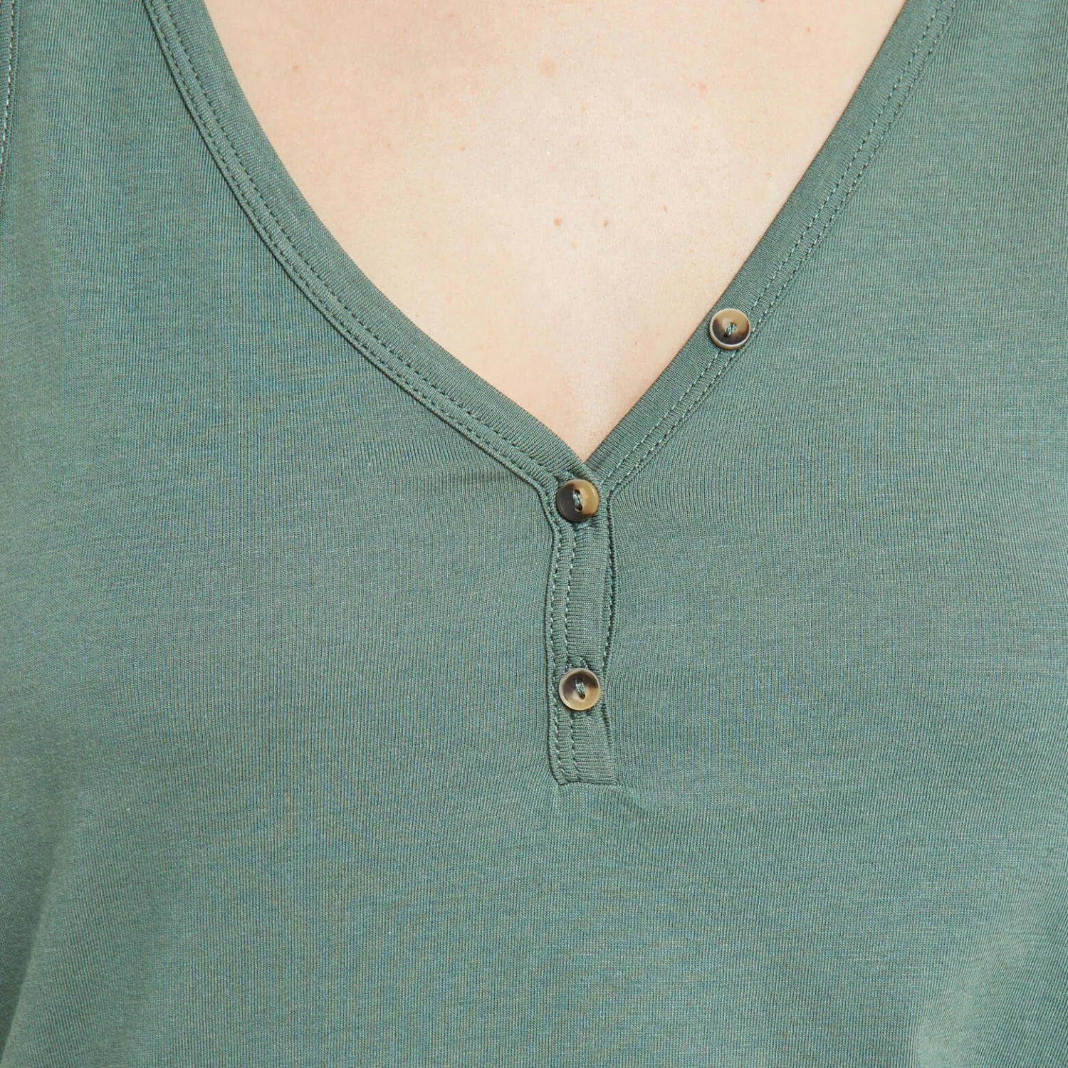 TOP COTON KAKI 3 TOP COTON KAKI – Image 3