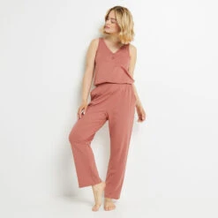 PANTACOURT COTON ROSE