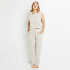 PANTACOURT COTON BEIGE