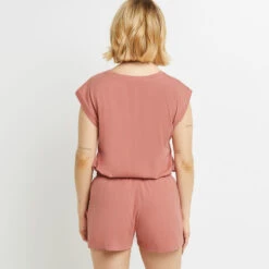 SHORT COTON ROSE -ROUGEGORGE 20071500 D