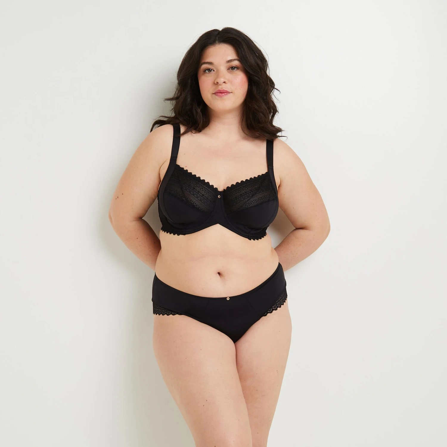 SHORTY MICROFIBRE NOIR 5 SHORTY MICROFIBRE NOIR – Image 5