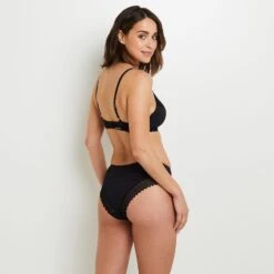 SHORTY MICROFIBRE NOIR 7 SHORTY MICROFIBRE NOIR -ROUGEGORGE 21071901 Z