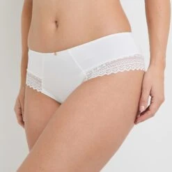 SHORTY MICROFIBRE ECRU