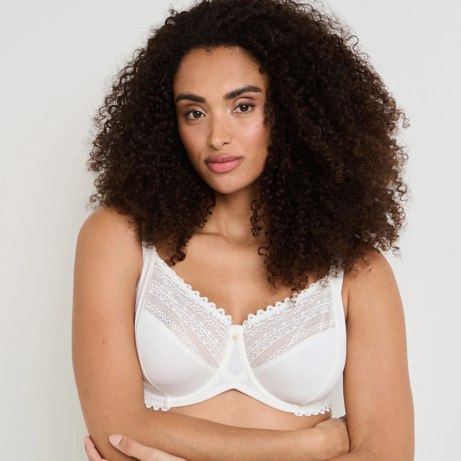 RougeGorge Douce Écru avec Dentelle Graphique – Soutien-Gorge Emboîtant Grande Taille 2 RougeGorge Douce Écru avec Dentelle Graphique – Soutien-Gorge Emboîtant Grande Taille – Image 2