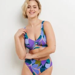 MAILLOT DE BAIN BRASSIERE MULTICOLOR