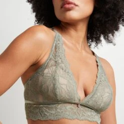 SOUTIEN-GORGE SANS ARMATURES KAKI 6 SOUTIEN-GORGE SANS ARMATURES KAKI -ROUGEGORGE 21090100 Z