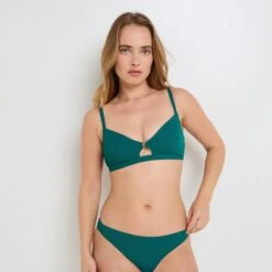 Maillot De Bain Triangle VERT