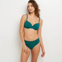 Maillot De Bain Culotte Maxi VERT -ROUGEGORGE 21092402 D