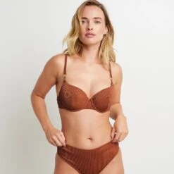 Magma MAILLOT DE BAIN COQUE AMPLIFORME MARRON