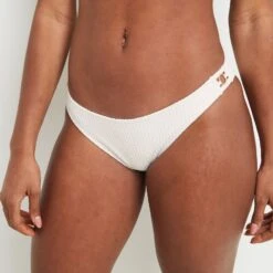 MAILLOT DE BAIN CULOTTE MIDI BLANC