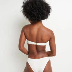 MAILLOT DE BAIN TRIANGLE BLANC 7 MAILLOT DE BAIN TRIANGLE BLANC -ROUGEGORGE 21121300 D