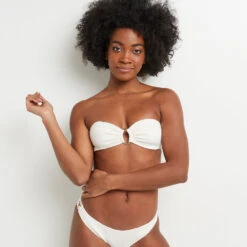 MAILLOT DE BAIN TRIANGLE BLANC