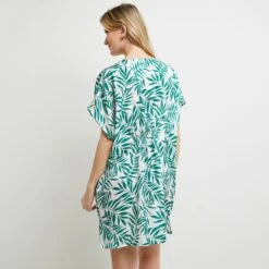 KIMONO MULTICO BLANC 8 KIMONO MULTICO BLANC -ROUGEGORGE 21130200 D