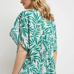 KIMONO MULTICO BLANC 7 KIMONO MULTICO BLANC -ROUGEGORGE 21130200 Z