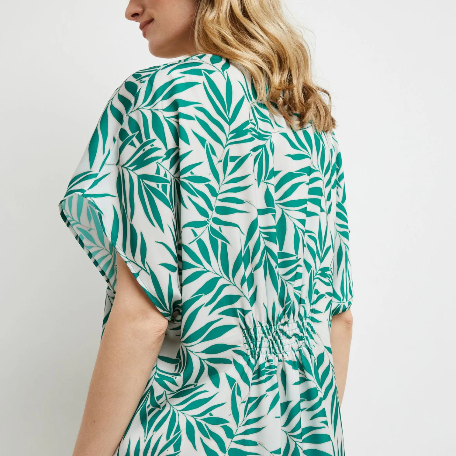 KIMONO MULTICO BLANC 3 KIMONO MULTICO BLANC – Image 3