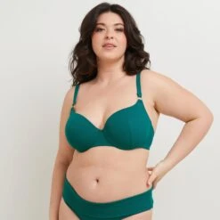 Maillot De Bain Ampliforme VERT -ROUGEGORGE 21137801 C