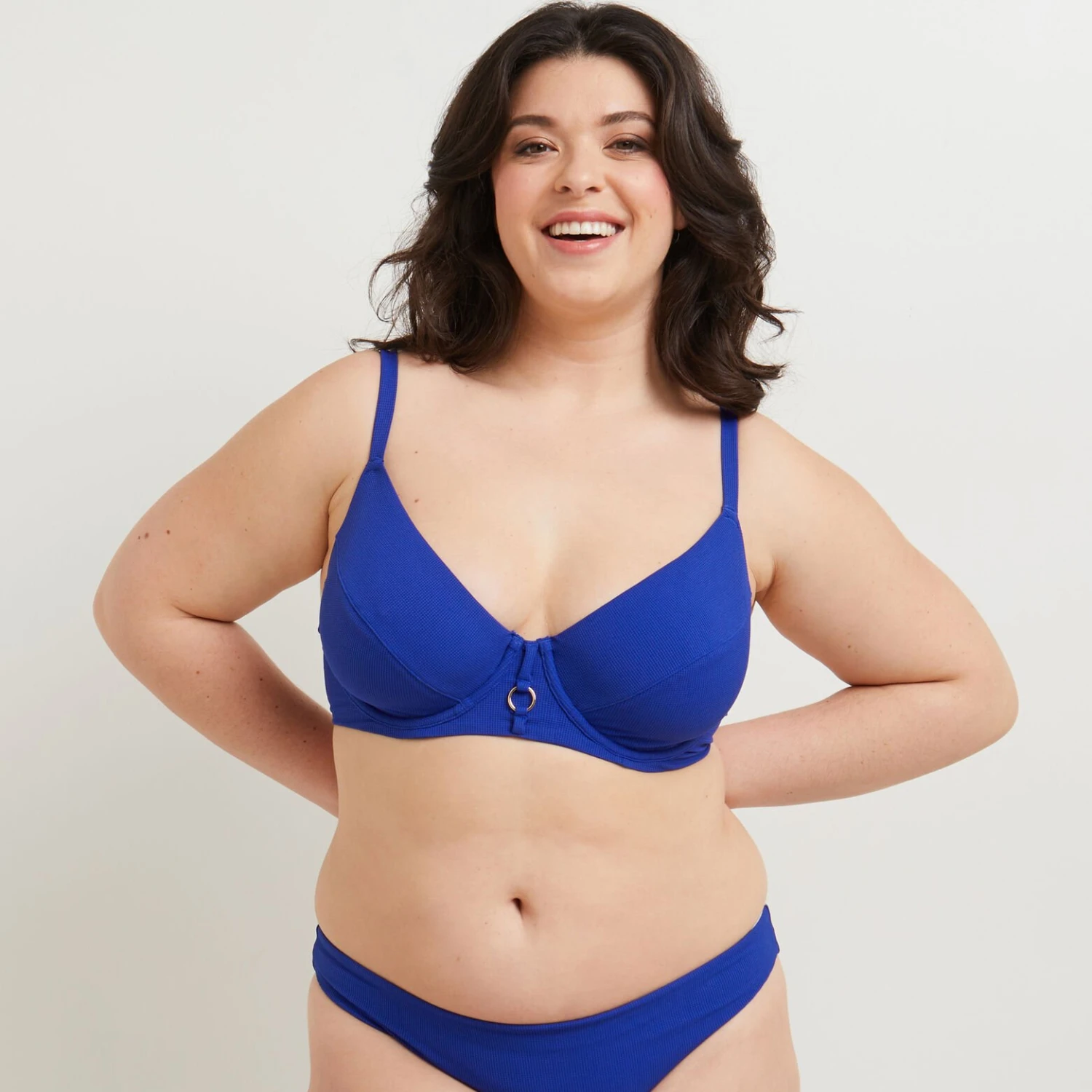 Maillot De Bain Emboitant BLEU 5 Maillot De Bain Emboitant BLEU – Image 5