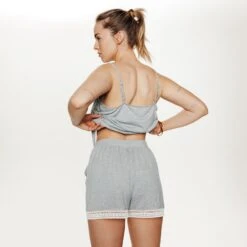 Short GRIS 7 Short GRIS -ROUGEGORGE 21141503 D