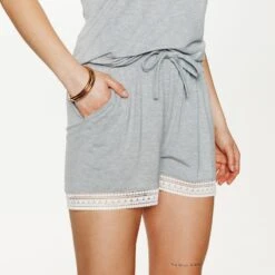 Short GRIS 6 Short GRIS -ROUGEGORGE 21141503 Z