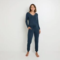 Pantalon De Pyjama MARINE