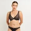 SOUTIEN-GORGEAMPLIFORME DENTELLE NOIR