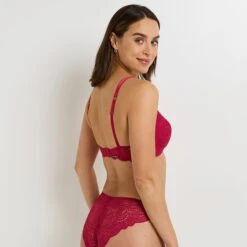 SOUTIEN-GORGE SANS ARMATURES AMPLIFORME ROUGE -ROUGEGORGE 21171200 D