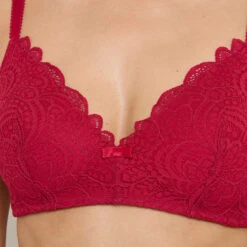 SOUTIEN-GORGE SANS ARMATURES AMPLIFORME ROUGE -ROUGEGORGE 21171200 Z