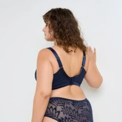 SOUTIEN-GORGE SANS ARMATURES MARINE -ROUGEGORGE 21176901 D