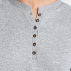 SWEAT MANCHES LONGUES GRIS CLAIR 6 SWEAT MANCHES LONGUES GRIS CLAIR -ROUGEGORGE 21197700 Z