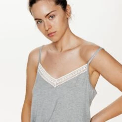 Top GRIS -ROUGEGORGE 21209903 Z