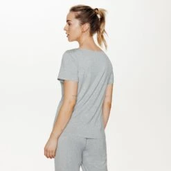 Tee-shirt Manches Courtes GRIS 7 Tee-shirt Manches Courtes GRIS -ROUGEGORGE 21210003 D