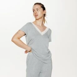 Tee-shirt Manches Courtes GRIS