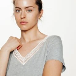 Tee-shirt Manches Courtes GRIS 6 Tee-shirt Manches Courtes GRIS -ROUGEGORGE 21210003 Z